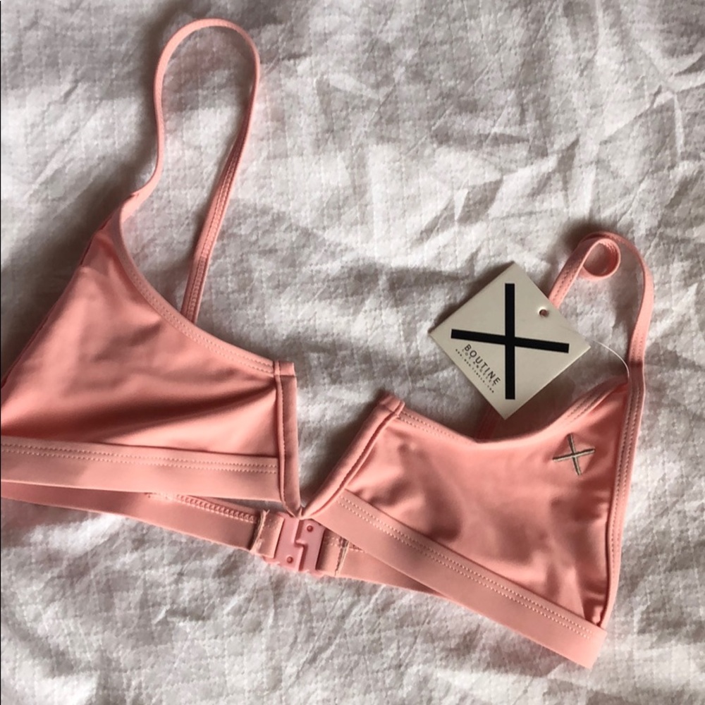 NWT BoutineLA bikini top